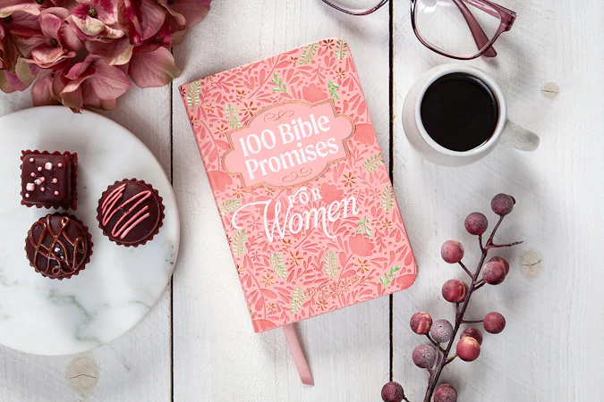 100 Bible Promises for Women - interior image