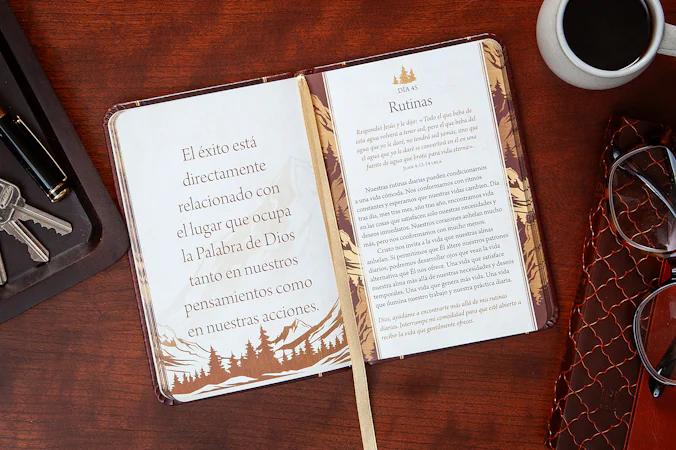 100 días de fortaleza para los hombres - interior image