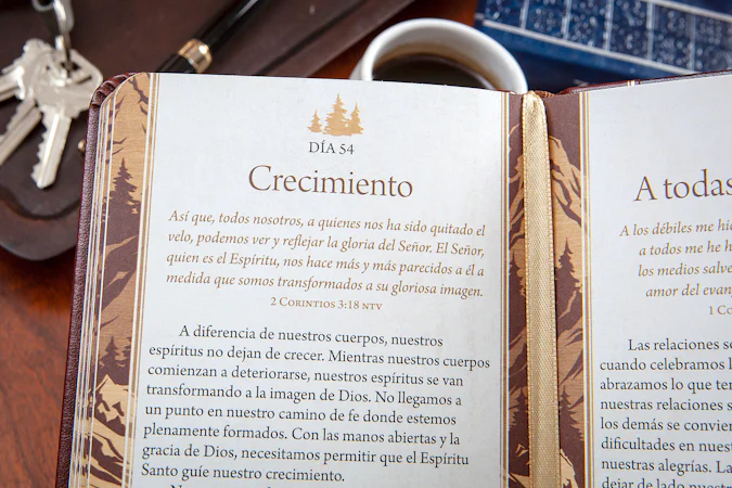100 días de fortaleza para los hombres - interior image