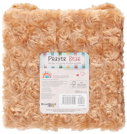 Prayer Bear - interior image