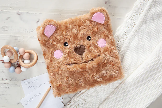 Prayer Bear - interior image