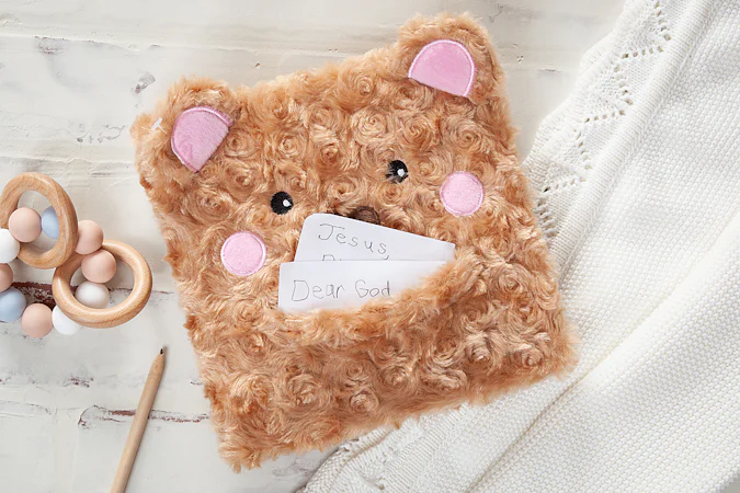 Prayer Bear - interior image