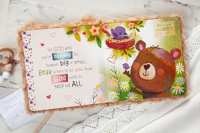 Prayer Bear - interior image