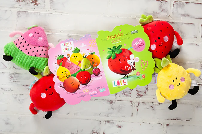 Scratch and Sniff Fruits of the Spirit - interior image