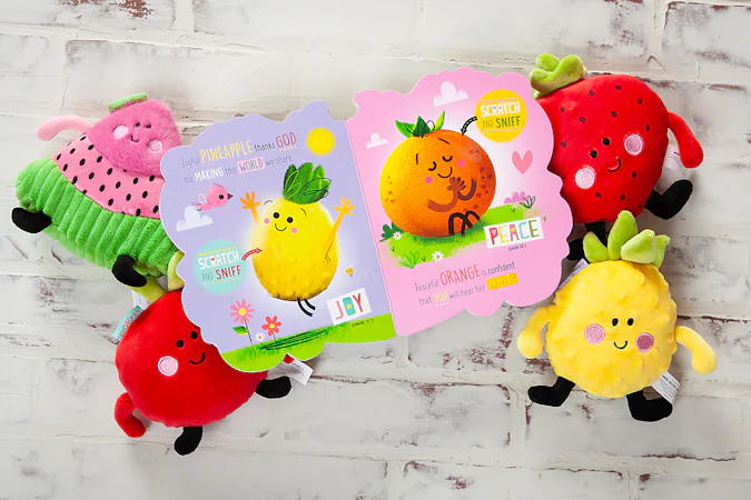 Scratch and Sniff Fruits of the Spirit - interior image