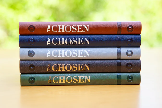 The Chosen Devotionals 1-5 - interior image