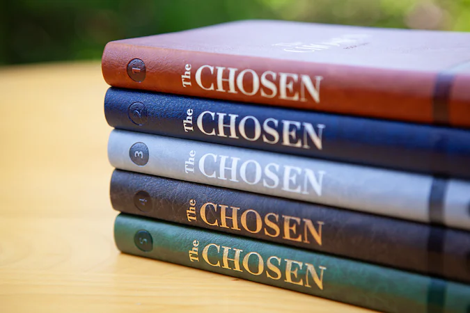 The Chosen Devotionals 1-5 - interior image