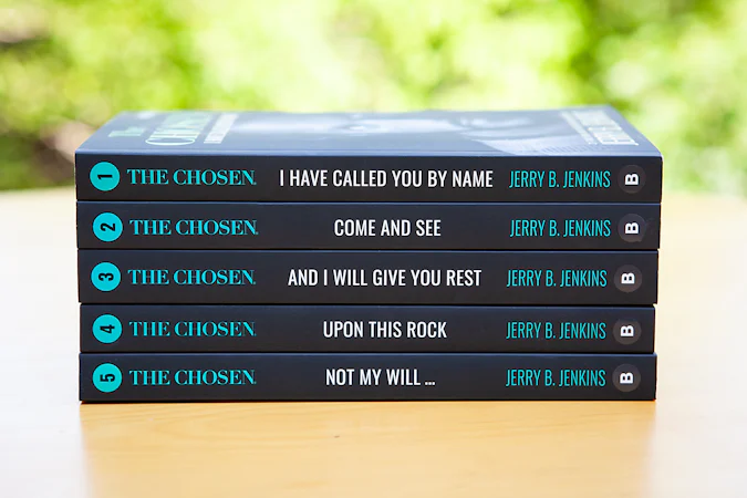 The Chosen Novels 1-5 - interior image