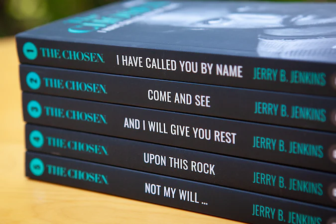 The Chosen Novels 1-5 - interior image