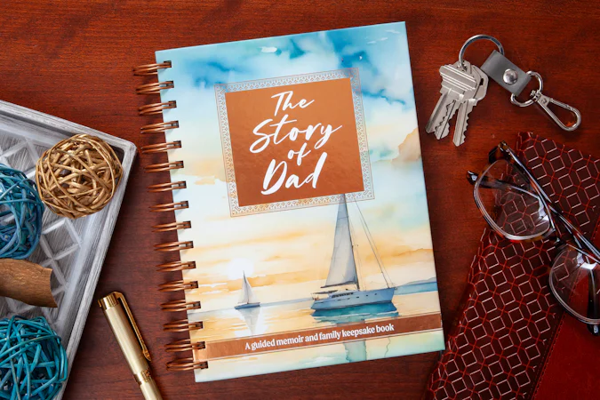 The Story of Dad - interior image