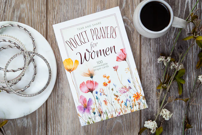 Pocket Prayers for Women - interior image
