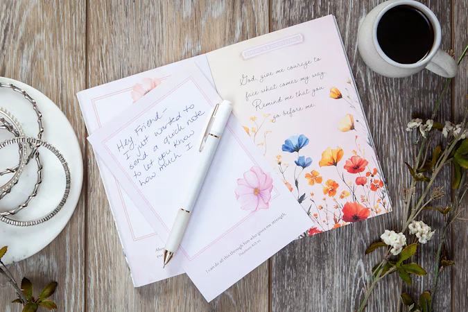 Pocket Prayers for Women - interior image