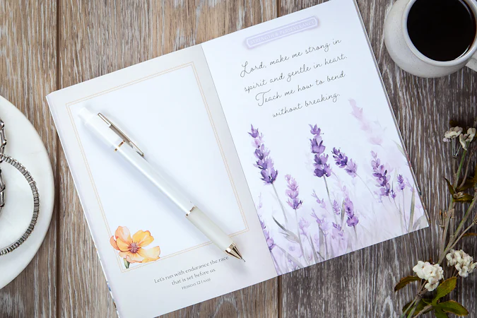 Pocket Prayers for Women - interior image