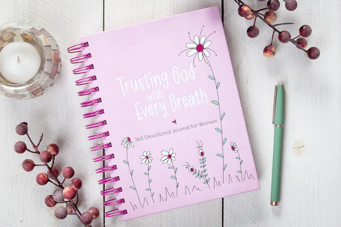Trusting God with Every Breath - interior image