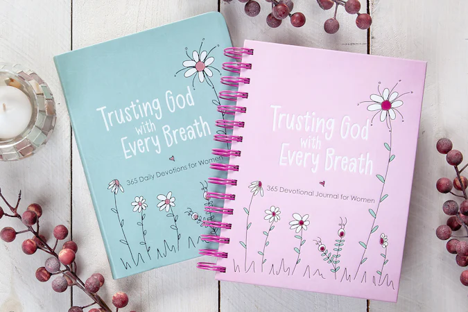 Trusting God with Every Breath - interior image
