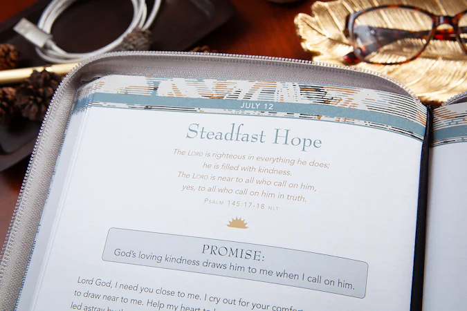 Daily Prayers and Promises for Men - interior image