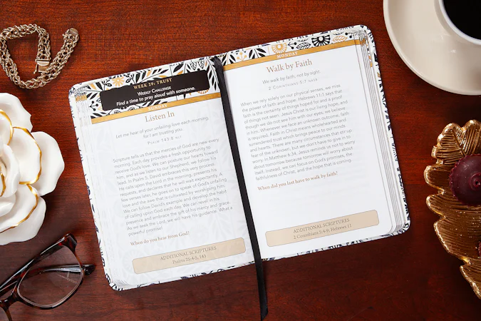 365 Daily Bible Studies for Women - interior image