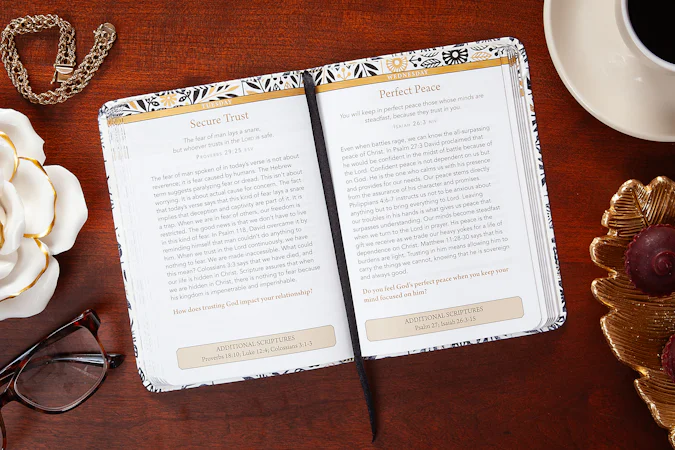 365 Daily Bible Studies for Women - interior image