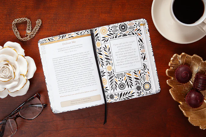 365 Daily Bible Studies for Women - interior image