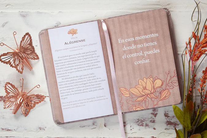 Devociones de dos minutos para mujeres - interior image