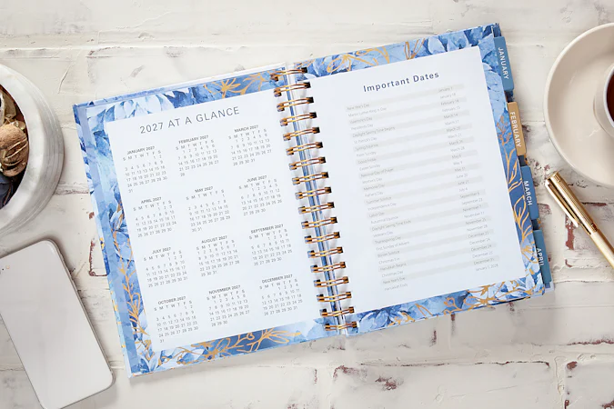 For I Know the Plans (2027 Planner) spiral hardcover - interior image