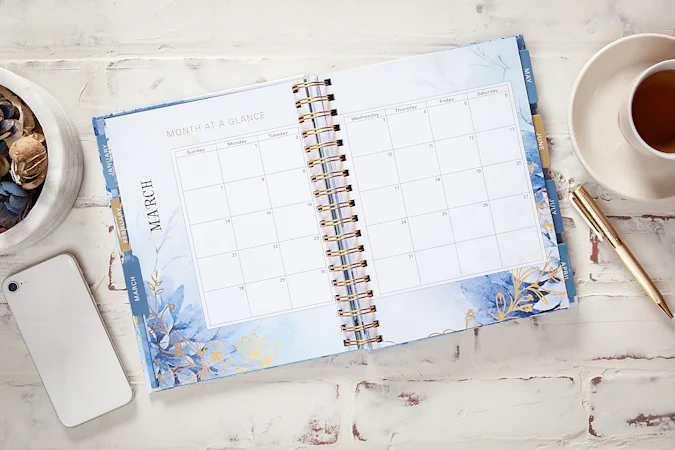 For I Know the Plans (2027 Planner) spiral hardcover - interior image