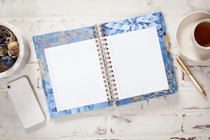 For I Know the Plans (2027 Planner) spiral hardcover - interior image