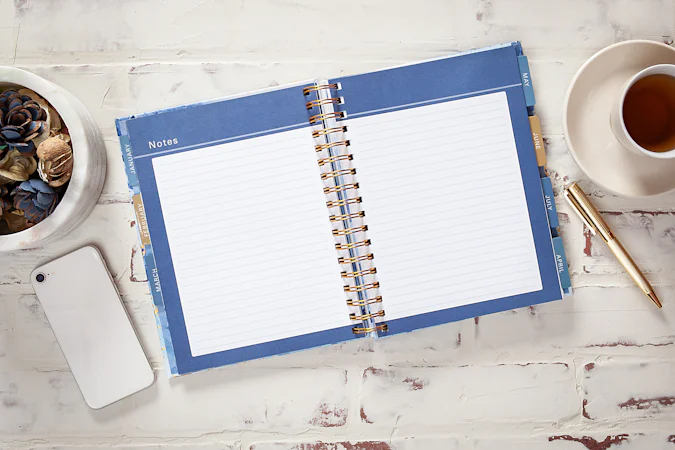 For I Know the Plans (2027 Planner) spiral hardcover - interior image