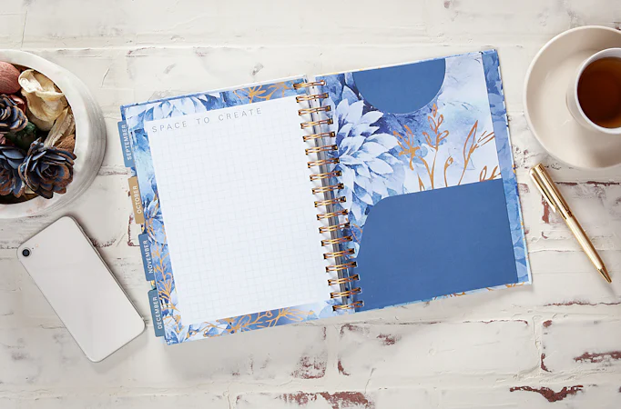 For I Know the Plans (2027 Planner) spiral hardcover - interior image