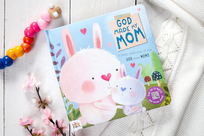 God Made My Mom - interior image