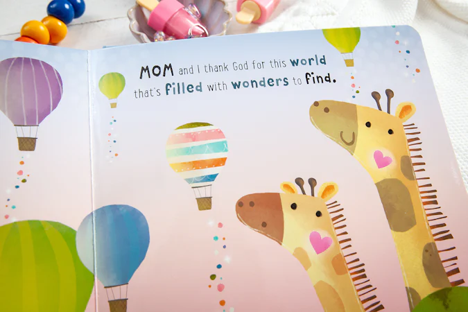 God Made My Mom - interior image